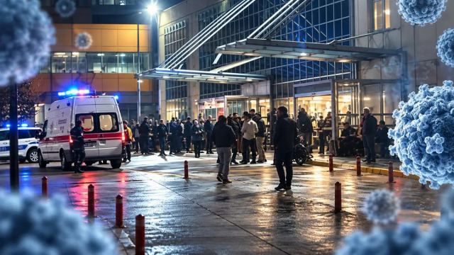 Tokat'ta Norovirüs Şüphesi: Hastanelere Yoğun Başvuru Devam Ediyor