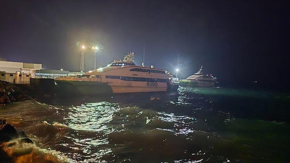 BUDO, 12 seferini iptal etti: Hava koşulları etkili oldu
