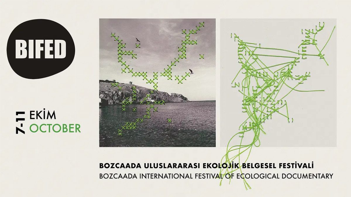 Bozcaada’da 13. BIFED Ekolojik Belgesel Festivali Başlıyor