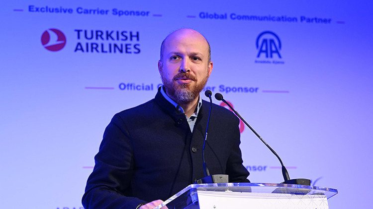 Bilal Erdoğan: Gazze'de soykırım her gün devam ediyor