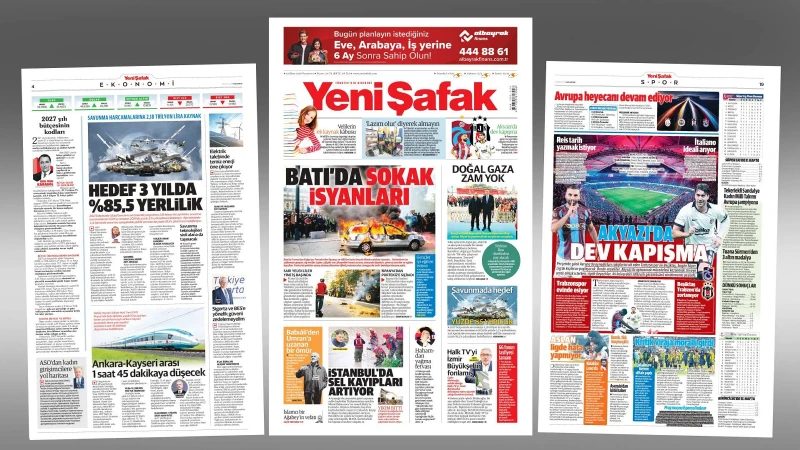 Batı'da Sokak İsyanları: Gençler ve İşçiler Protesto Ediyor