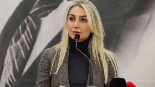 Dilek Kaya, Halk TV'ye Kayyım Atanmasına Tepki Gösterdi
