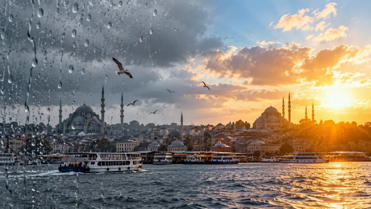 AKOM İstanbul için yeni hava durumu raporunu açıkladı