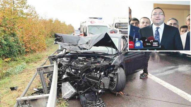 Üsküdar Belediye Başkan Vekili Ziya Gültekin trafik kazasında hayatını kaybetti