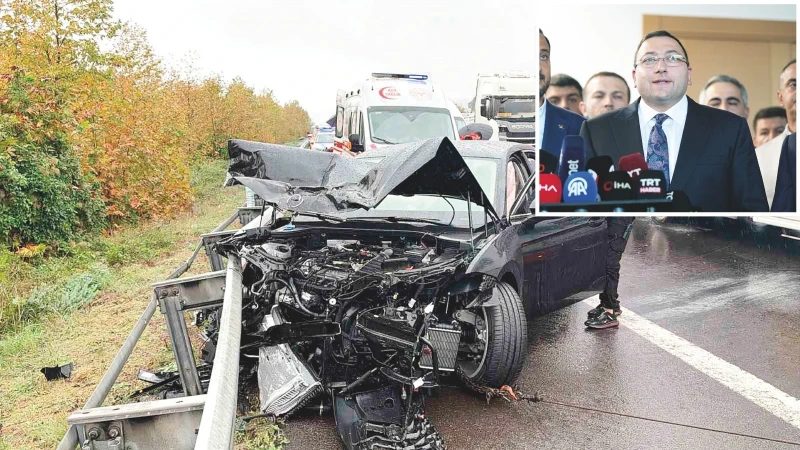 Üsküdar Belediye Başkan Vekili Ziya Gültekin trafik kazasında hayatını kaybetti