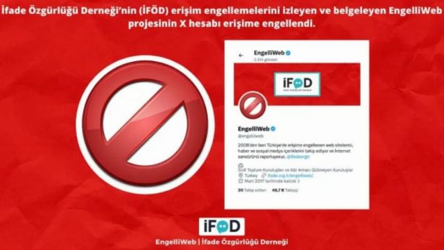EngelliWeb Projesine Erişim Engeli Getirildi