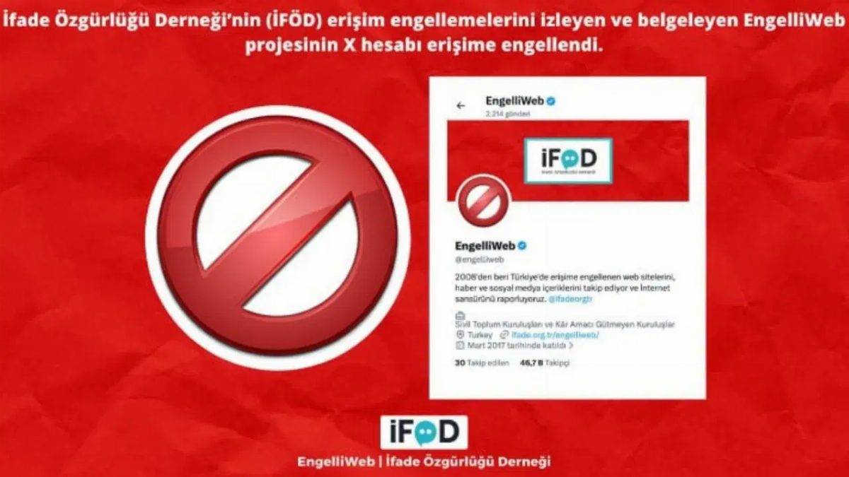 EngelliWeb Projesine Erişim Engeli Getirildi