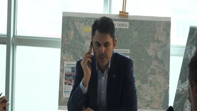 Cumhurbaşkanı Erdoğan, Sarıyer'deki Sel Felaketi Hakkında Bilgi Aldı