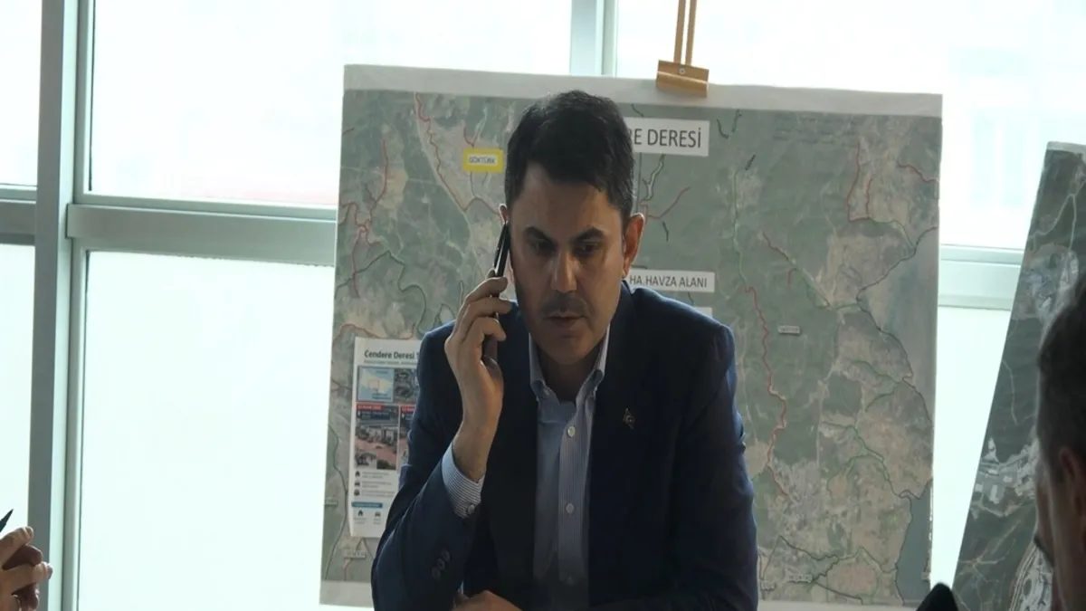 Cumhurbaşkanı Erdoğan, Sarıyer'deki Sel Felaketi Hakkında Bilgi Aldı
