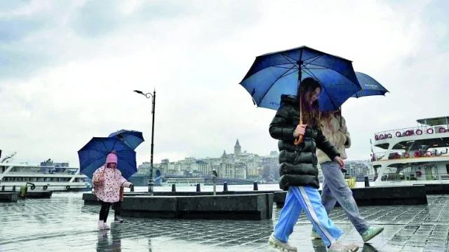 İstanbul'da sıcaklıklar 10 derece düşecek