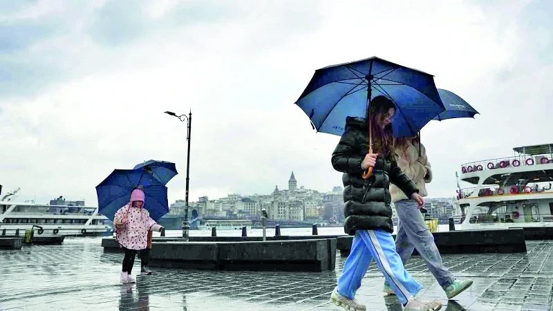 İstanbul'da sıcaklıklar 10 derece düşecek