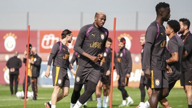 Galatasaray Lille maçı için kamp kadrosunu açıkladı