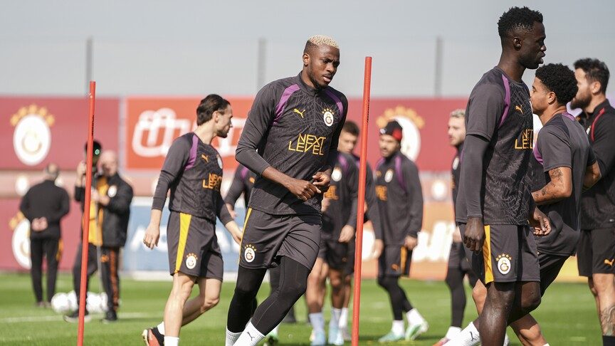 Galatasaray Lille maçı için kamp kadrosunu açıkladı
