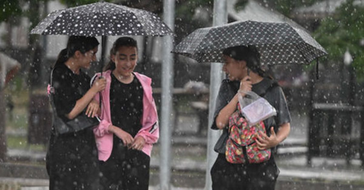 Marmara'da Hava Durumu: 6 İl için Sarı Alarm Verildi