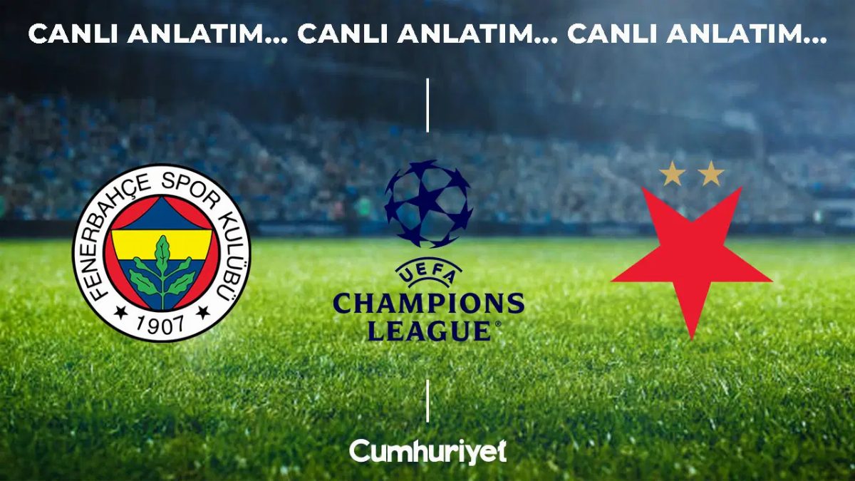Fenerbahçe, Slavia Prag'ı UEFA Şampiyonlar Ligi'nde ağırlıyor