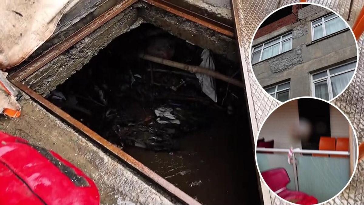 Sarıyer'de iş yerinin altından dere geçiyor