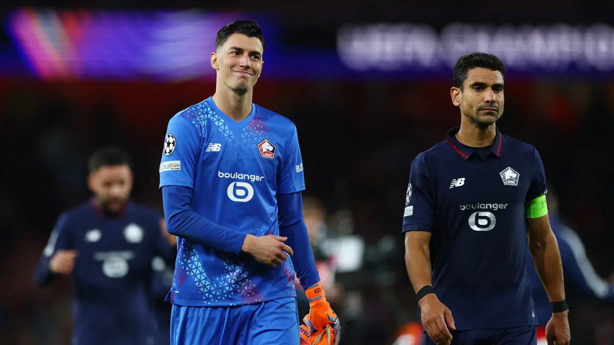 Lille'de Berke Özer, Brest maçında forma giymedi