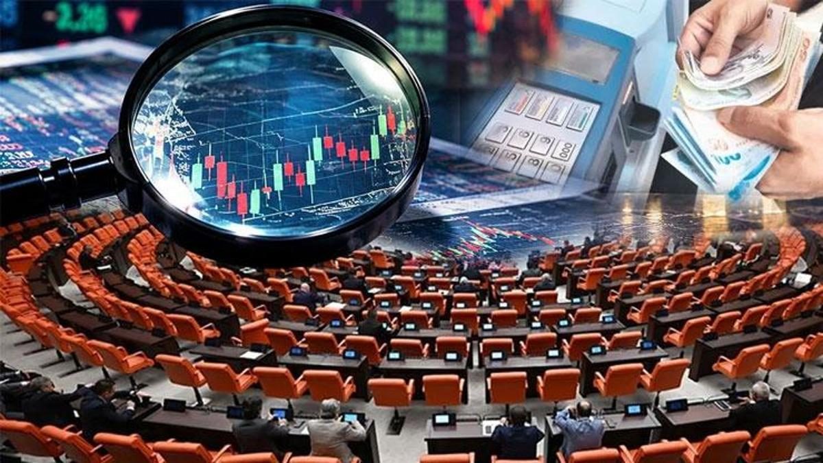 Fon Kanun Teklifi TBMM Genel Kurulu'nda Görüşüldü
