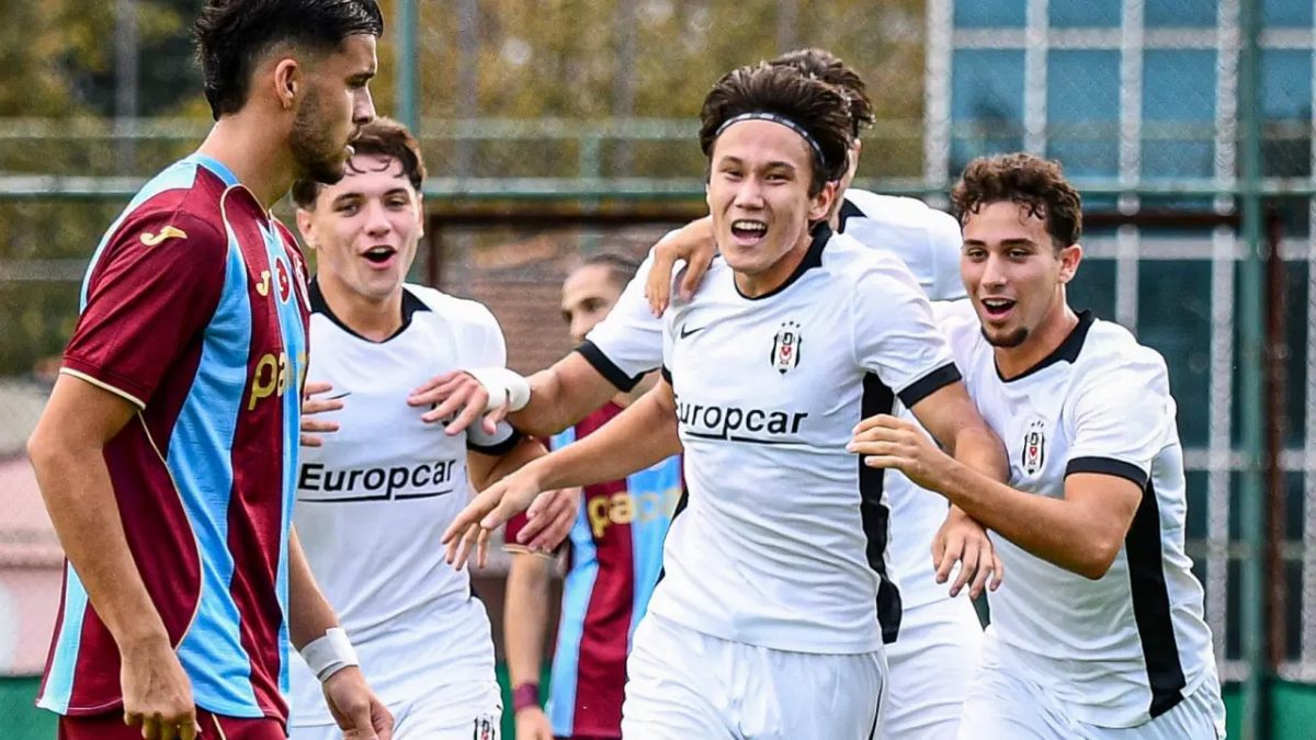Beşiktaş U19 Takımı, Trabzonspor'u Deplasmanda 4-1 Yendi