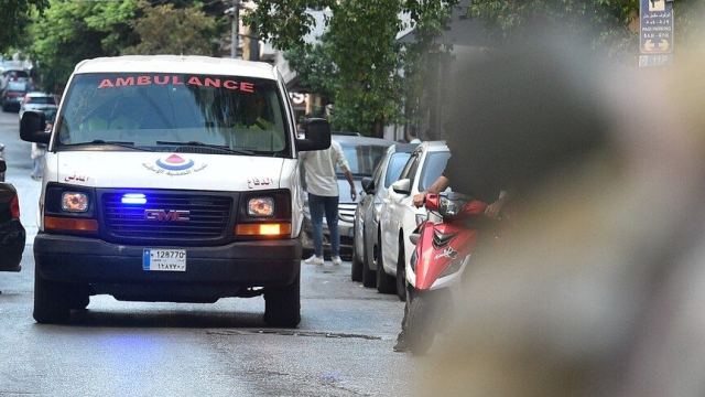 Lübnan'da Patlayan Şüpheli Cisim Sonucu Güvenlik Görevlisi Öldü