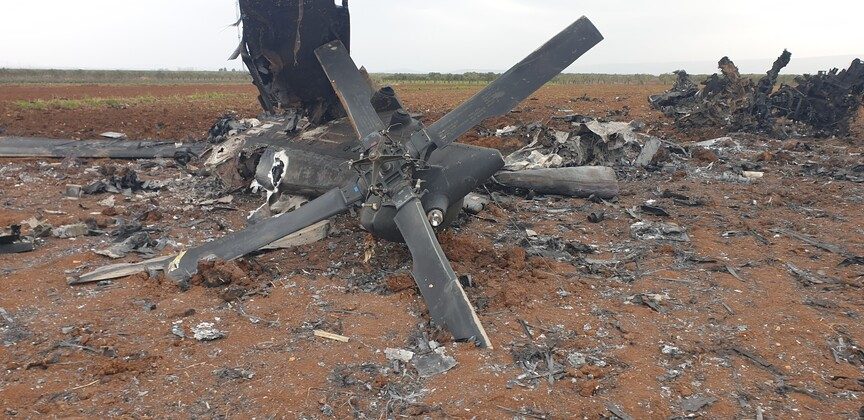 Arap Koalisyonu: Suudi Arabistan'da helikopter kazasında 2 asker öldü
