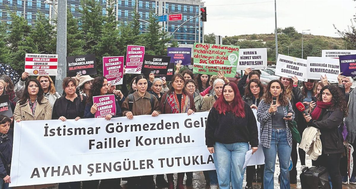 Ayhan Şengüler'e beraat kararı, kadın örgütlerinden tepki
