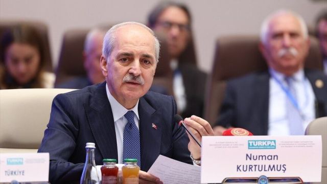 TBMM Başkanı Kurtulmuş: Adil dünya sistemi kurulmalı