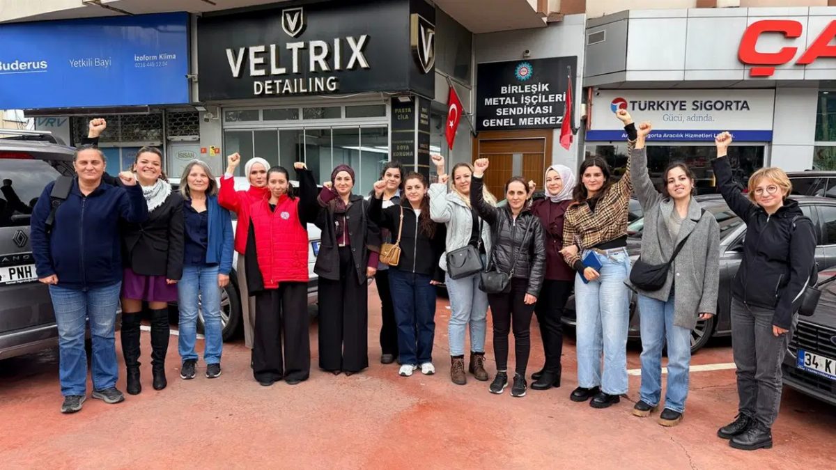 Birleşik Metal-İş Kadın Komisyonu OVP'yi Eleştirdi