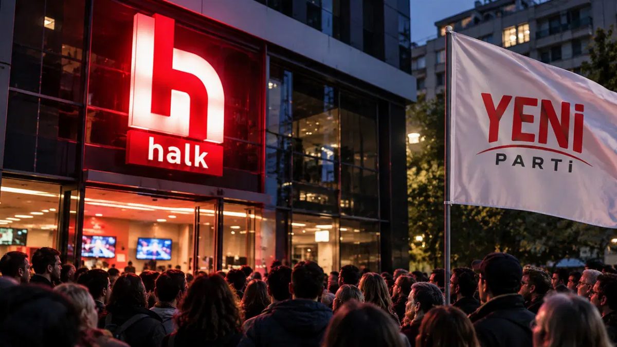 YENİ Parti Halk TV Önünde Dayanışma Buluşması Düzenleyecek