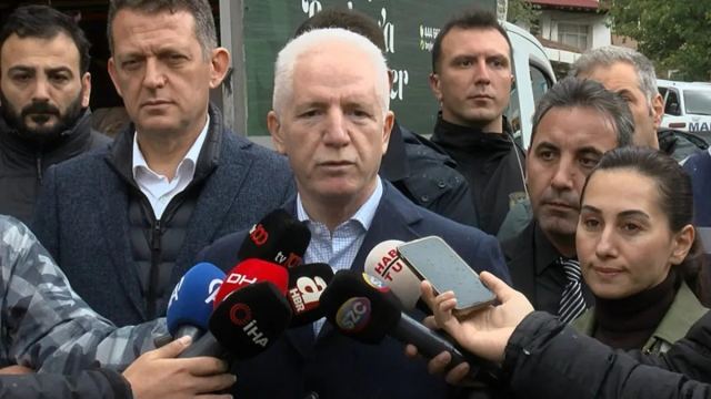 Ayazağa'da Yıkım Başladı, Vali Gül Açıklama Yaptı