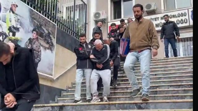 İstanbul'da 120 milyon liralık vurgun yapan çete adliyeye sevk edildi
