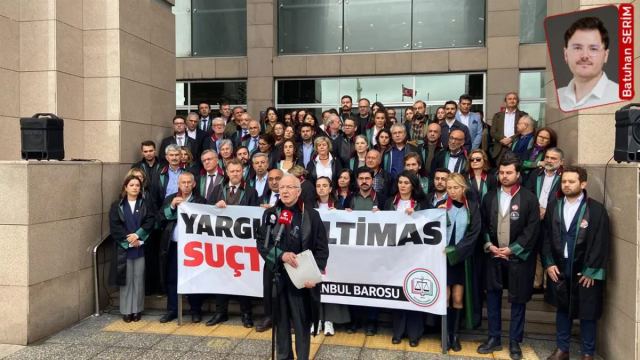 İstanbul Barosu, Yargıdaki Torpil İtirafına Suç Duyurusunda Bulundu