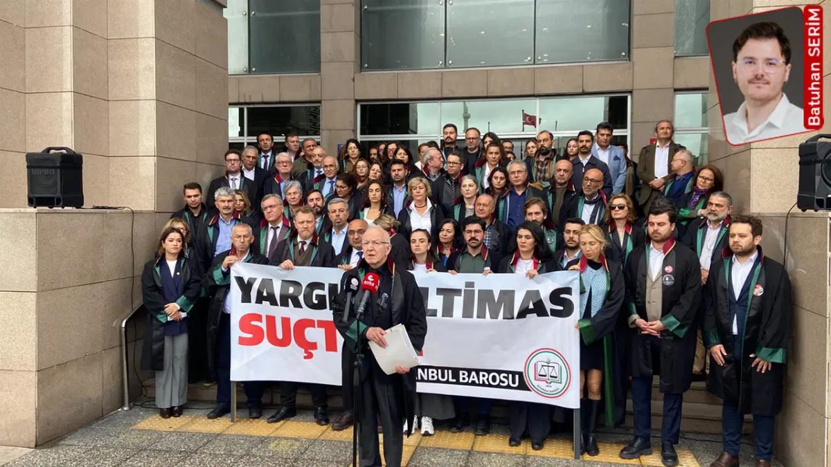 İstanbul Barosu, Yargıdaki Torpil İtirafına Suç Duyurusunda Bulundu