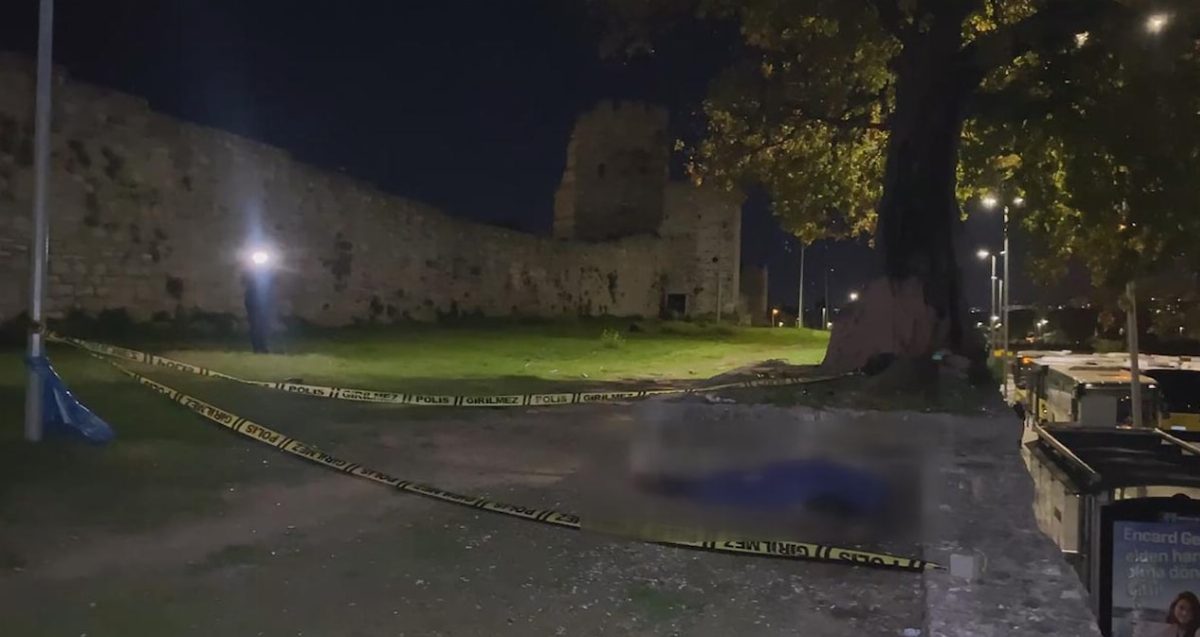 Maltepe'de surlarda erkek cesedi bulundu