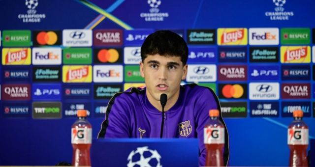 Barcelona'nın Pau Cubarsi, Galatasaray'ı Zorlayacaklarını Belirtti