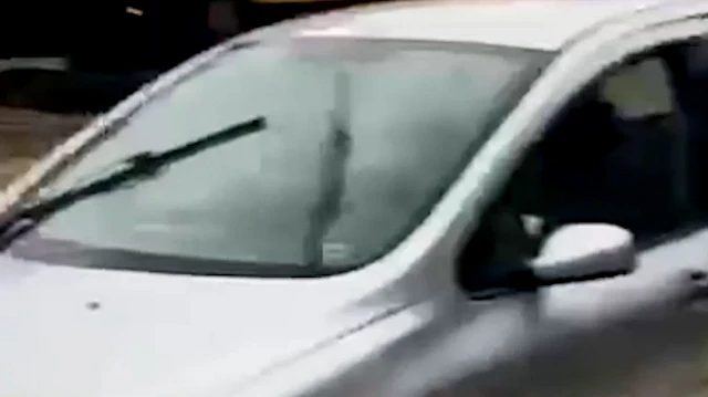 Sultangazi'de Su Baskını Anları Kameraya Yansıdı