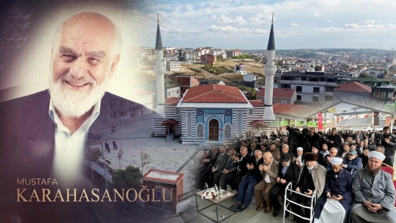 Arnavutköy'de Karahasanoğlu Camii ve Külliyesi Açıldı