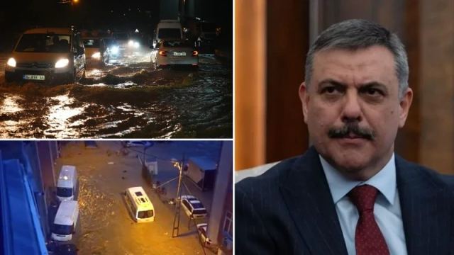 İstanbul'da Sağanak İçin 8 Bin Personel ve 2 Bin Araç Görevde