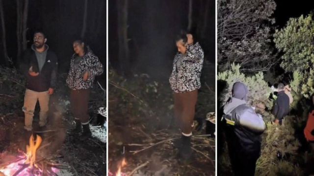 Çekmeköy'den mantar toplamak için gidenler Çatalca'da mahsur kaldı