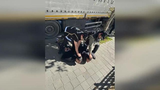 Güngören'de Polisin Dikkati Silahlı Eylemi Engelledi
