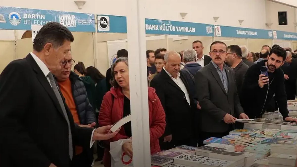 Bartın Kitap Fuarı 31 Ekim’de kapılarını açıyor