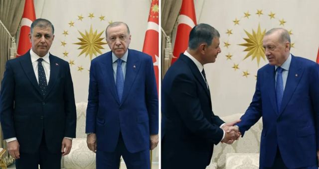 Cemil Tugay Saray'da kabul edildi, AKP'ye geçiş iddiaları arttı