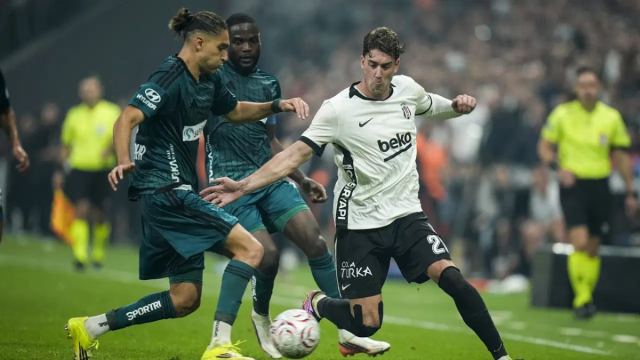 Dusan Vlahovic, Beşiktaş'ın Hoffenheim Maçı Öncesi Antrenmana Katılmadı