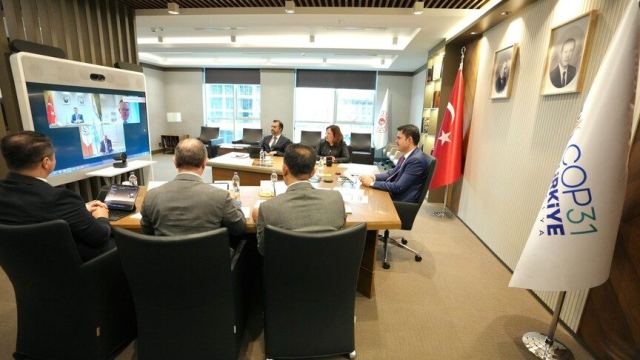 Bakan Kurum COP31 Öncesi Avustralya ve BM ile Görüştü