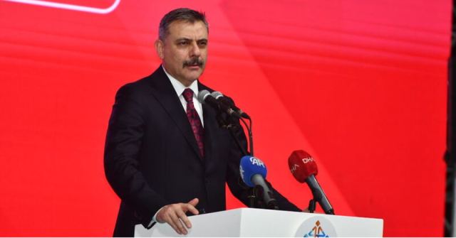 İçişleri Bakanı Çiftçi, 625 suç örgütüne operasyon yaptıklarını açıkladı