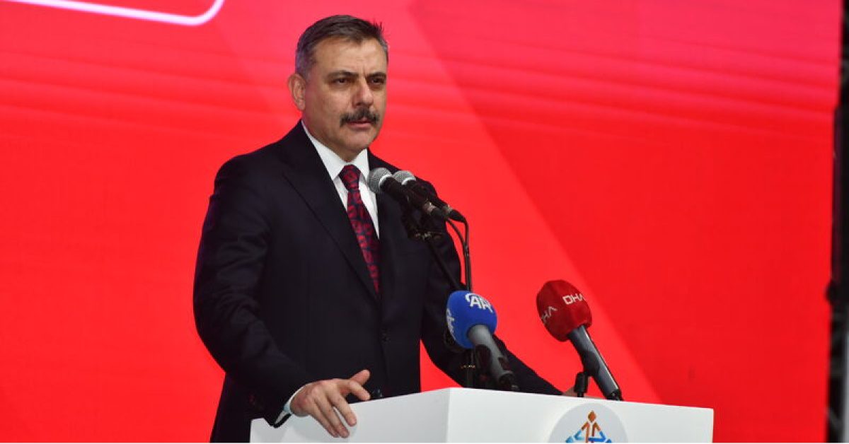 İçişleri Bakanı Çiftçi, 625 suç örgütüne operasyon yaptıklarını açıkladı