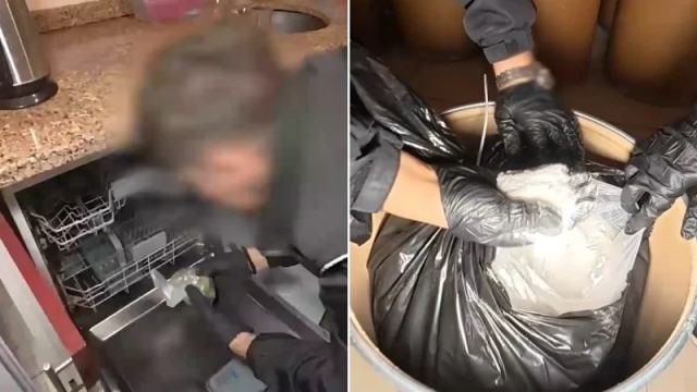 İstanbul'da Uyuşturucu Operasyonunda 100 Kilo Madde Ele Geçirildi