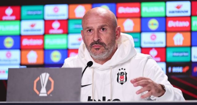 Vincenzo Italiano Beşiktaş'ın Avrupa hedeflerini anlattı