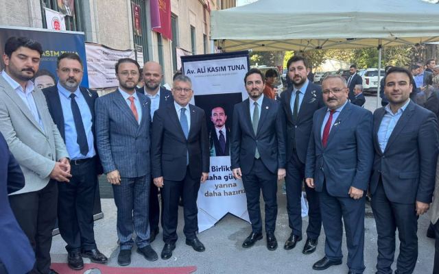 İstanbul 2 Nolu Barosu'nda Rıza Saka Başkan Seçildi