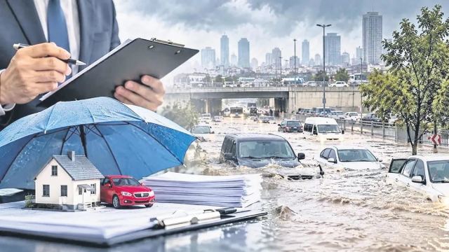İstanbul'da Sel Felaketinde Hasar Belgeleme Uyarısı